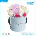 white flower gift box paper flower box cardboard boxes for flowers